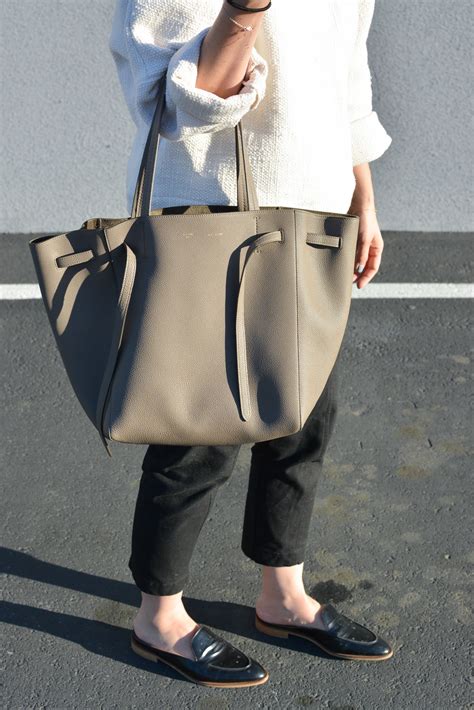 celine phantom canvas tote replica|are celine bags real.